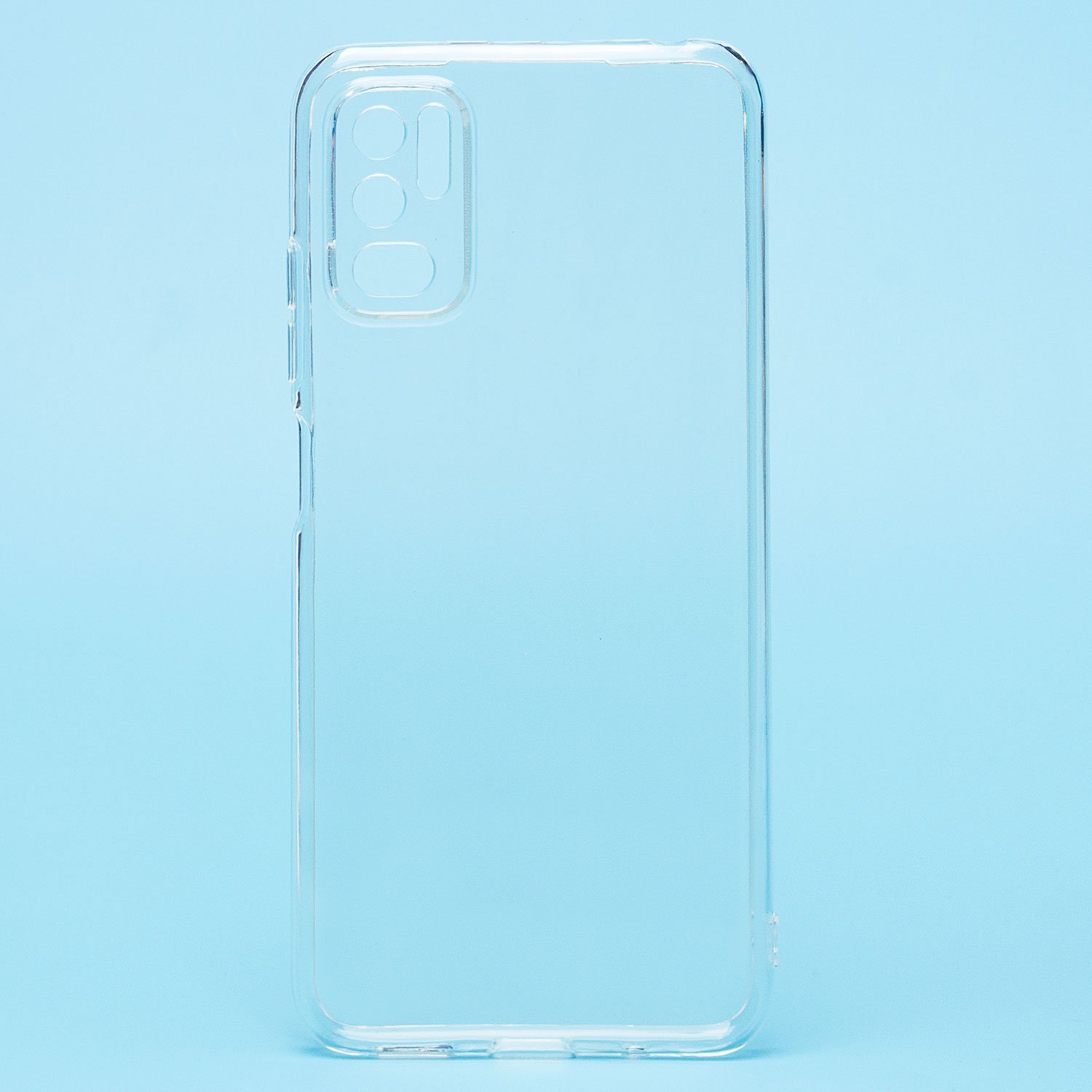 

Чехол-накладка Activ ASC-101 Puffy 0.9мм для смартфона Xiaomi Redmi Note 10T, силикон, прозрачный (133071)