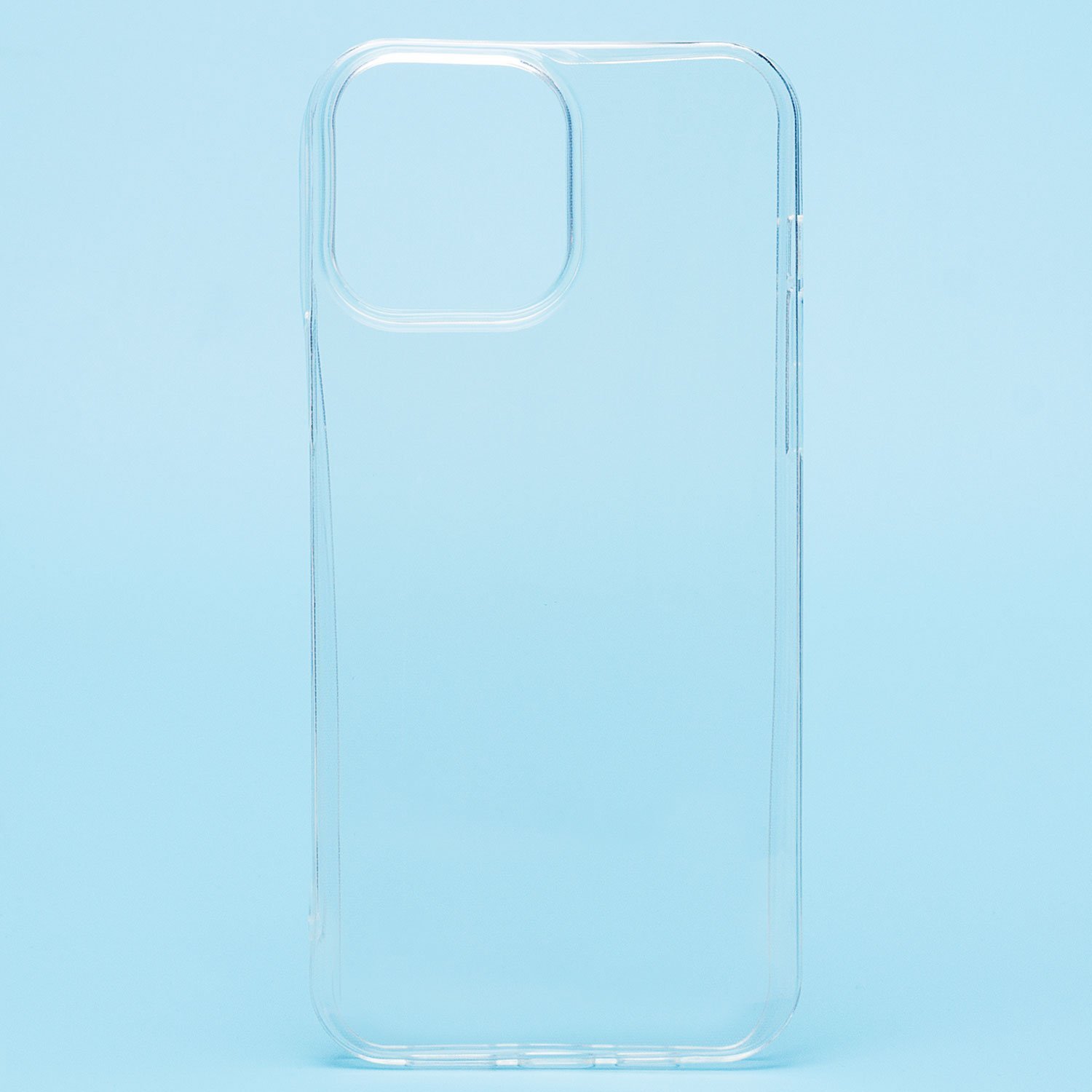 

Чехол-накладка Ultra Slim для смартфона Apple iPhone 13 Pro Max, силикон, прозрачный (133370)