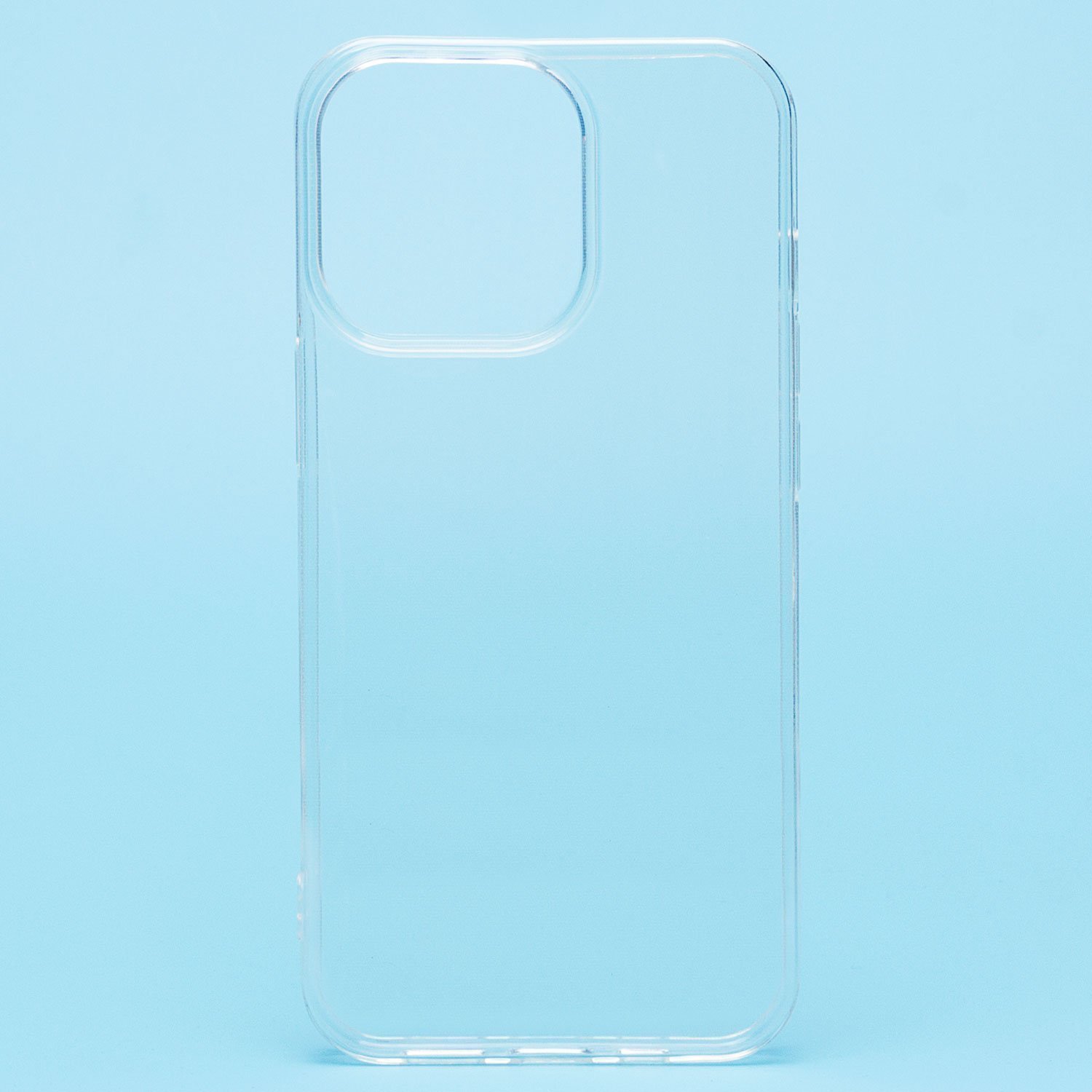 

Чехол-накладка Ultra Slim для смартфона Apple iPhone 13 Pro, силикон, прозрачный (133372)