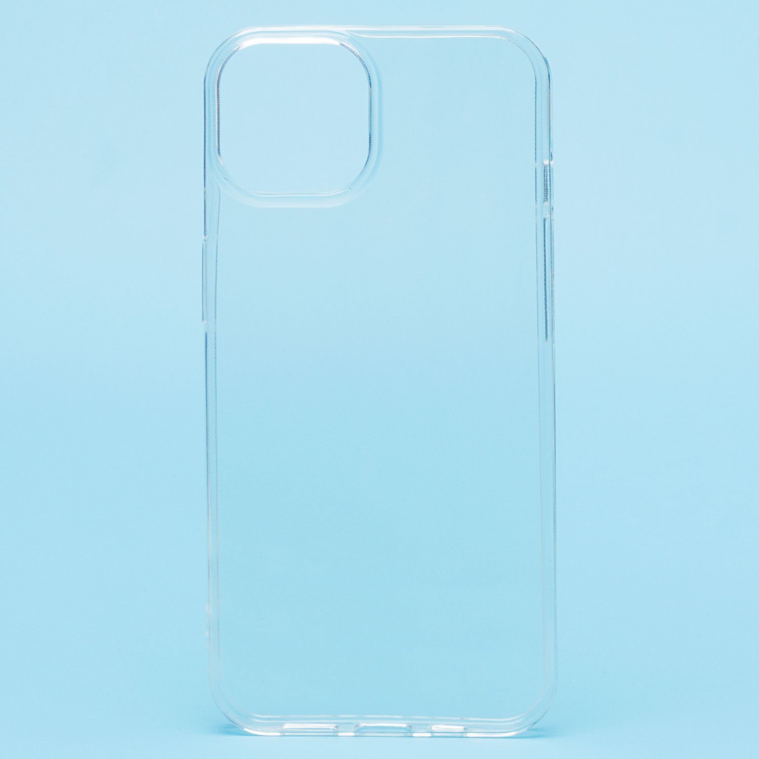 

Чехол-накладка Ultra Slim для смартфона Apple iPhone 13, силикон, прозрачный (133374)