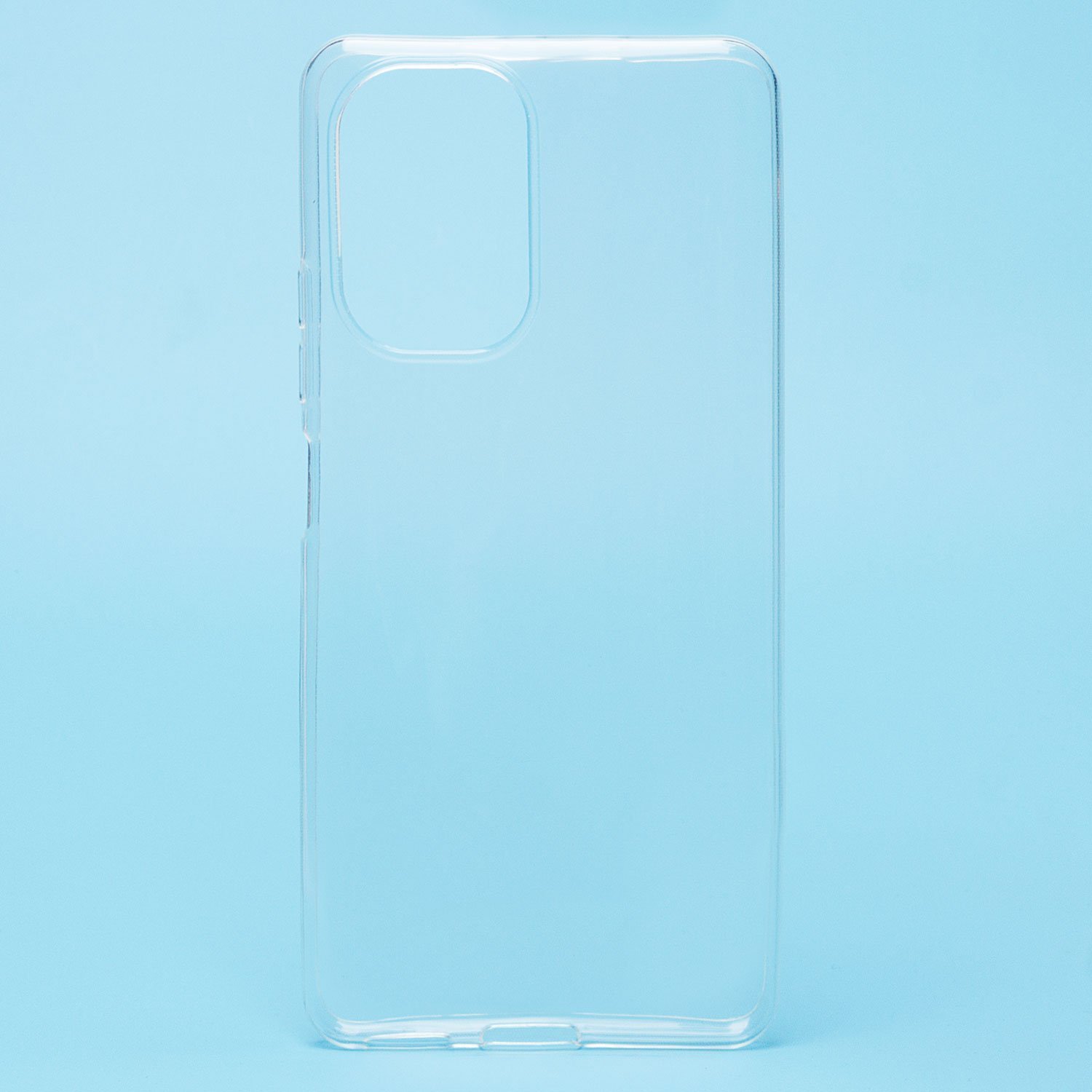 

Чехол-накладка Ultra Slim для смартфона Xiaomi Mi 11i, силикон, прозрачный (133387)