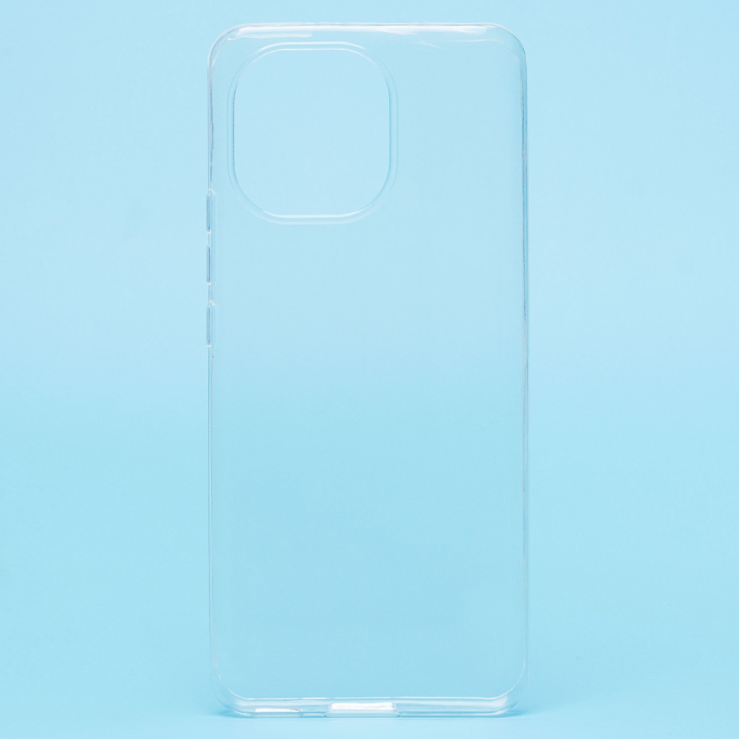 

Чехол-накладка Ultra Slim для смартфона Xiaomi Mi 11, силикон, прозрачный (128554)