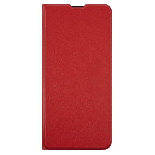 

Чехол-книжка Red Line для смартфона Realme C11 2021, пластик, искусственная кожа, красный (УТ000026349)