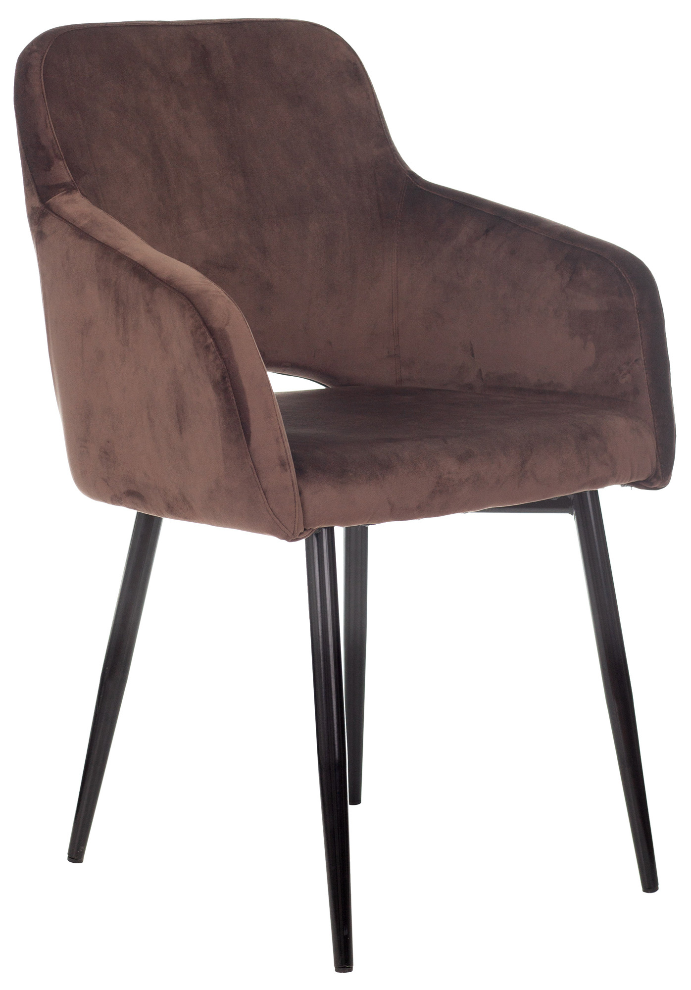 

Стул офисный Бюрократ CH-380F, коричневый (CH-380F/6MOKKO), CH-380F