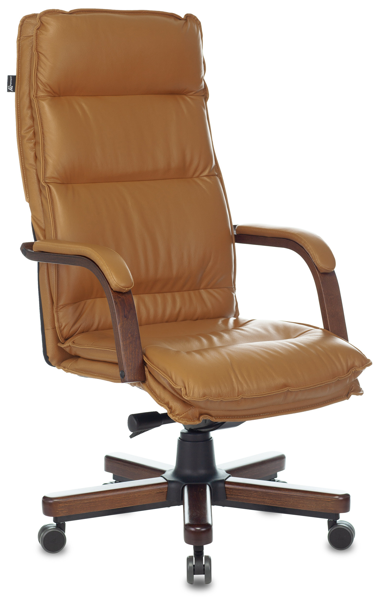 

Кресло руководителя Бюрократ T-9927WALNUT горчичный (T-9927WALNUT/MUSTARD), T-9927WALNUT
