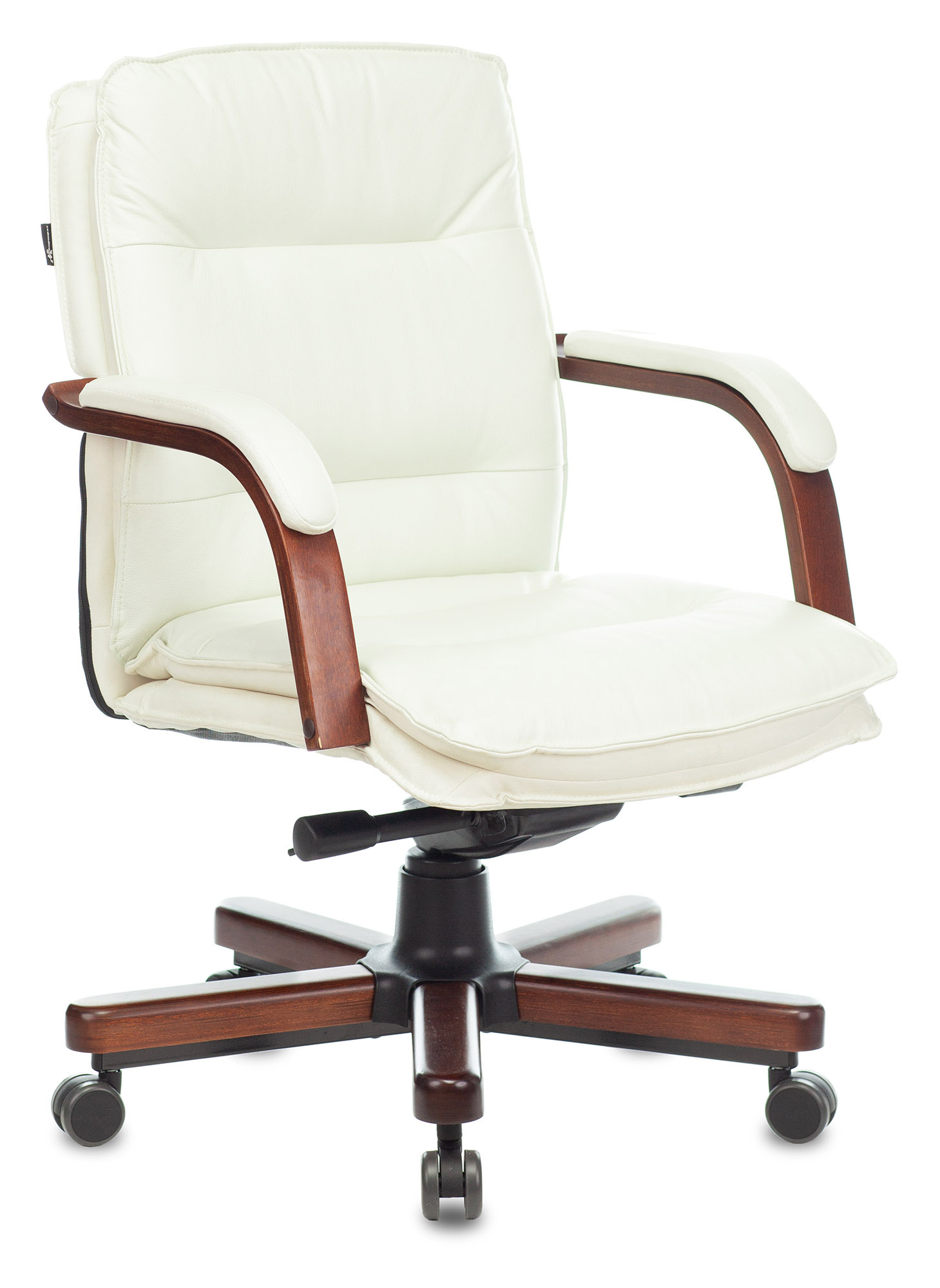 

Кресло руководителя Бюрократ T-9927WALNUT-LOW слоновая кость (T-9927WALNUT-LOW/IV), T-9927WALNUT-LOW