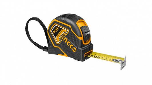 Рулетка 8 мx2.5 см, INGCO INDUSTRIAL HSMT8808.1