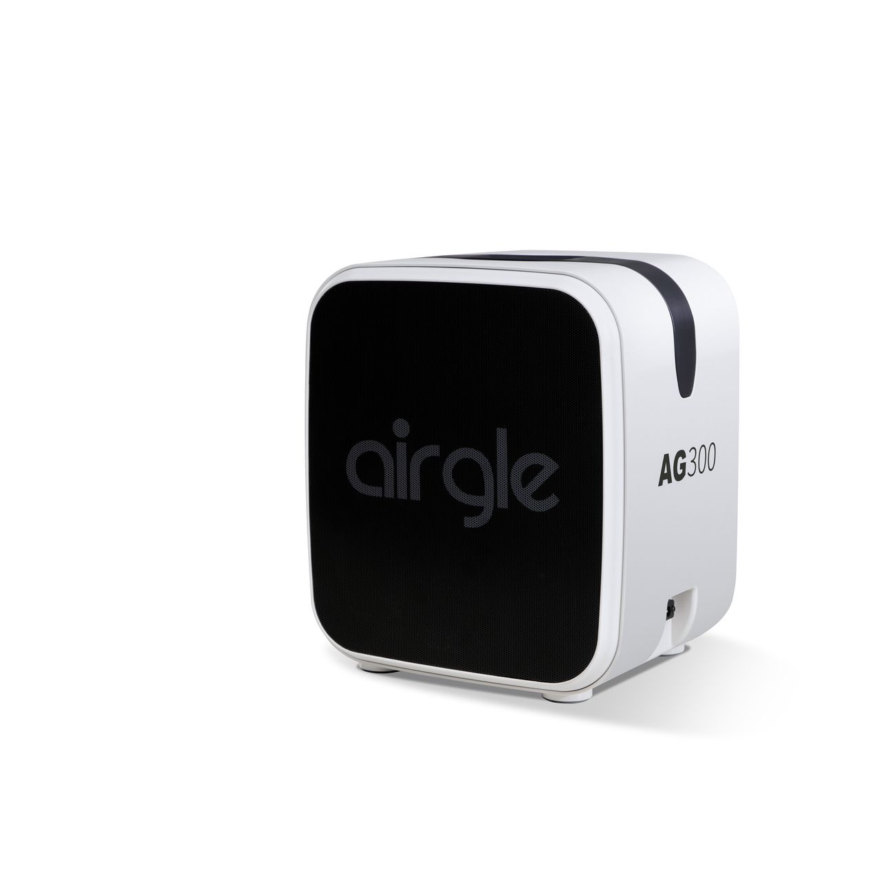 Увлажнитель воздуха Airgle 300 портативный, до 20 м², белый/черный, AG (AG300)
