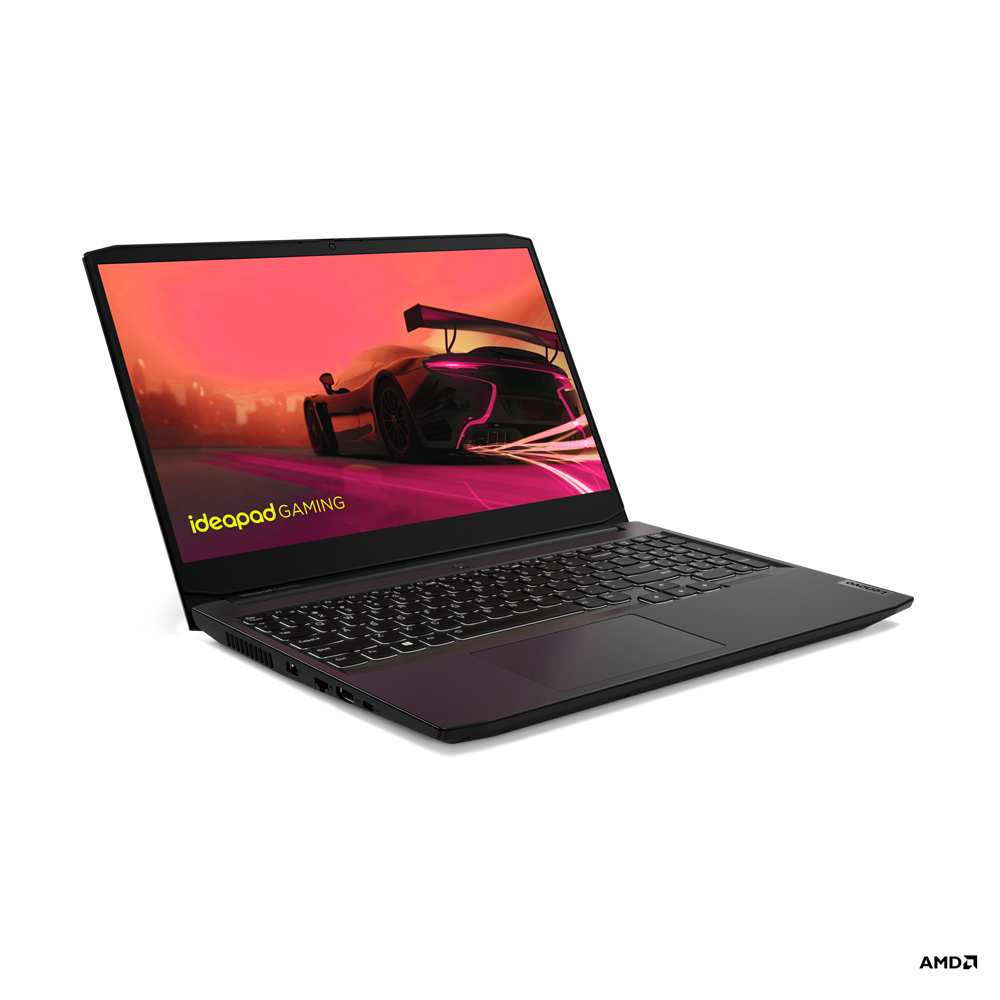 

Ноутбук Lenovo IdeaPad Gaming 3 15ACH6 15.6" IPS 1920x1080, AMD Ryzen 5 5600H 3.3 ГГц, 8Gb RAM, 512Gb SSD, NVIDIA GeForce RTX 3050-4Gb, без OC, черный (82K2002BRK), 15ACH6