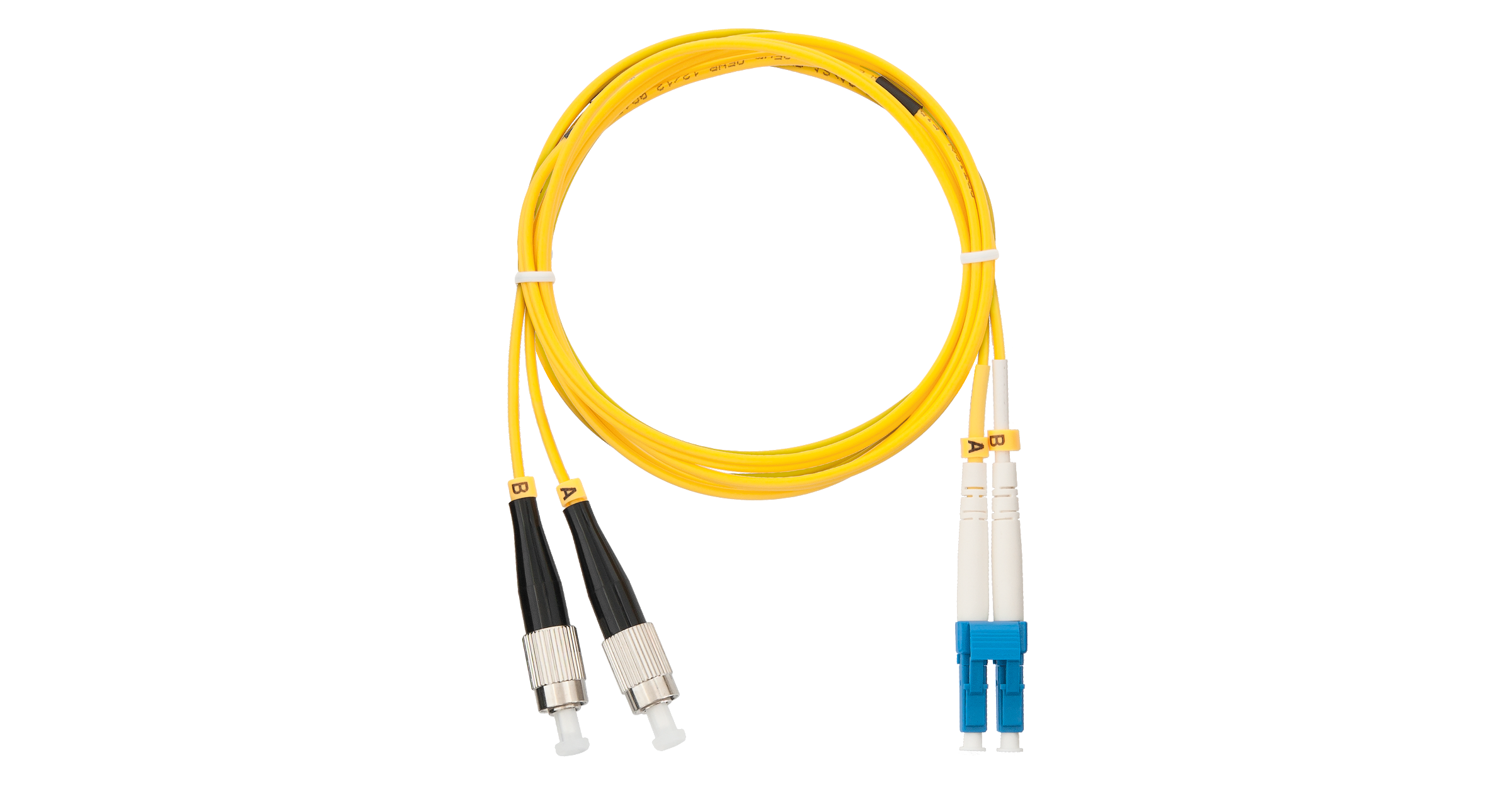 NMF-pc2s2c2-FCU-LCU-001. Соединительный шнур, двойной, SM 9/125, os2, LC/UPC-LC/UPC, LSZH, 2м. Патчкорд оптический LC/UPC SC/UPC, SM, Simplex, 2 метра. Патчкорд LC/UPC-SC/UPC 9.5/125 - 1.0М (Simplex).