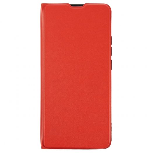 

Чехол-книжка Red Line для смартфона TECNO Spark 6 GO, пластик, искусственная кожа, красный (УТ000026359)
