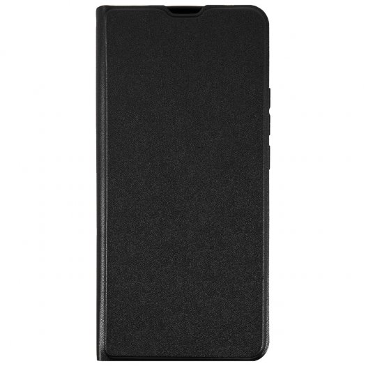 

Чехол-книжка Red Line для смартфона TECNO Spark 6 GO, пластик, искусственная кожа, черный (УТ000024021)