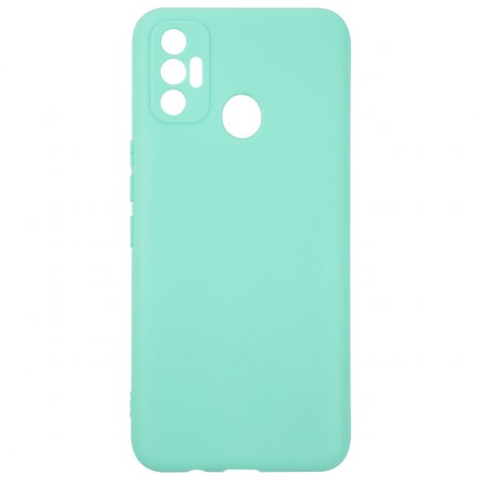 

Чехол-накладка Red Line Ultimate для смартфона TECNO Spark 7, полиуретан, голубой (УТ000026569)