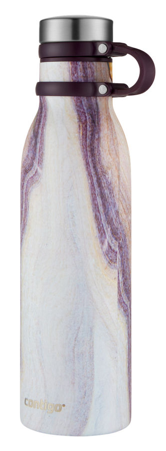 Термобутылка Contigo Matterhorn Couture, 590мл, корпус сталь/колба сталь, фиолетовый (2104547) - фото 1