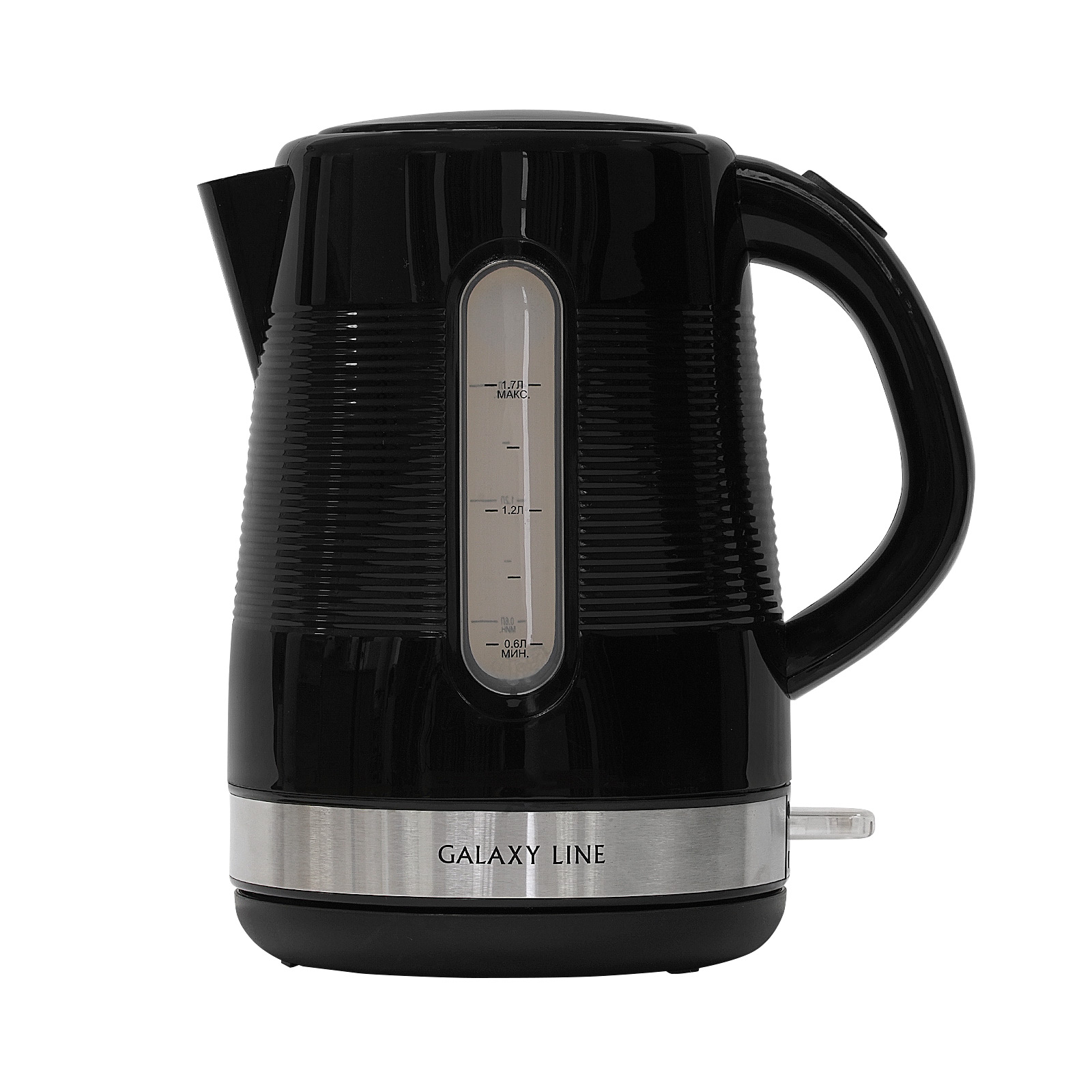 

Чайник GALAXY LINE GL 0225 1,7 2200Вт, пластик, черный (гл0225лчерный), GL 0225
