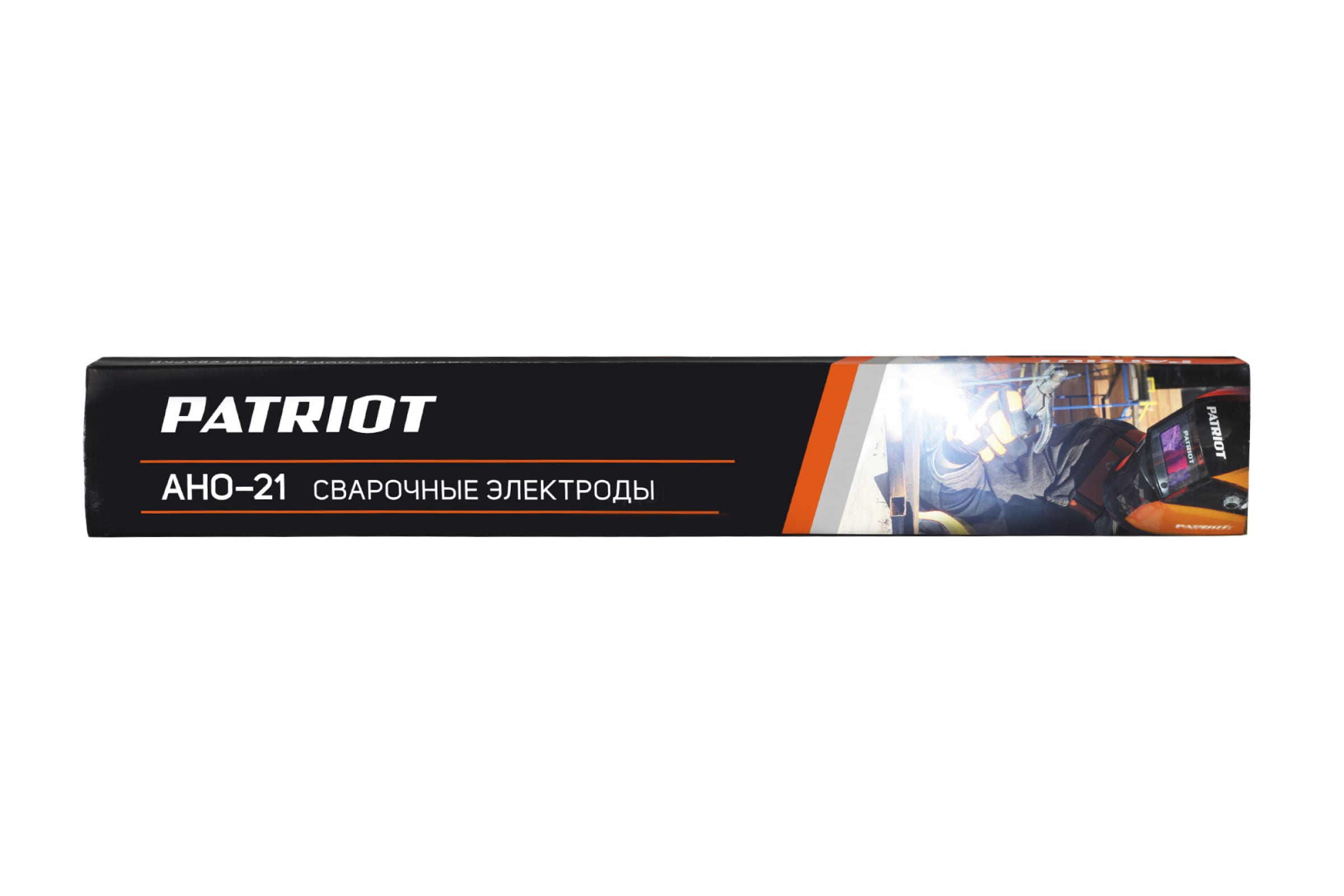 

Электроды PATRIOT АНО-21, d= 2.5мм, L= 350мм, Э46, назначение: углеродистая сталь, коробка, 1кг (605012030), АНО-21