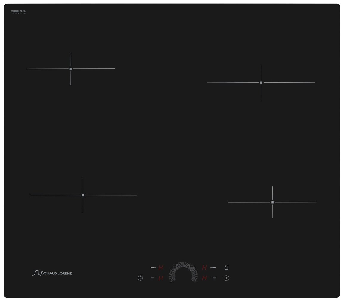 

Электрическая варочная панель Schaub Lorenz SLK CY61H1 4 конфорки, черный (SLK CY61H1), Черная, SLK CY61H1