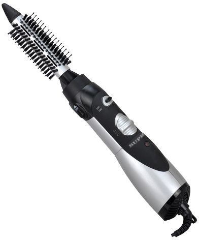 

Фен-щетка SUPRA PHS-2030 1000Вт, режимов: 2, черный (PHS-2030), PHS-2030