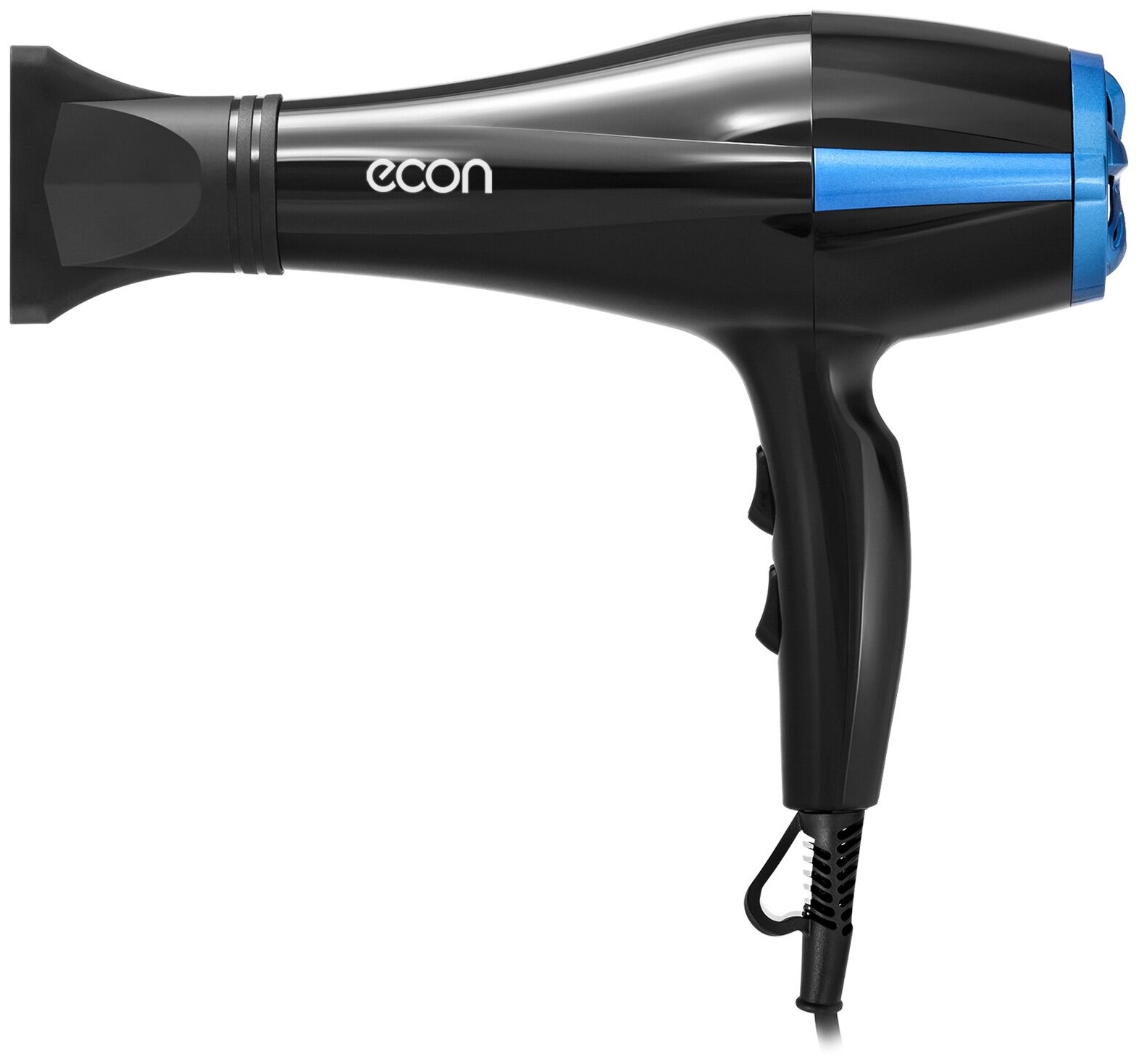 Фен Econ ECO-BH121D 1.2 кВт, режимов: 3