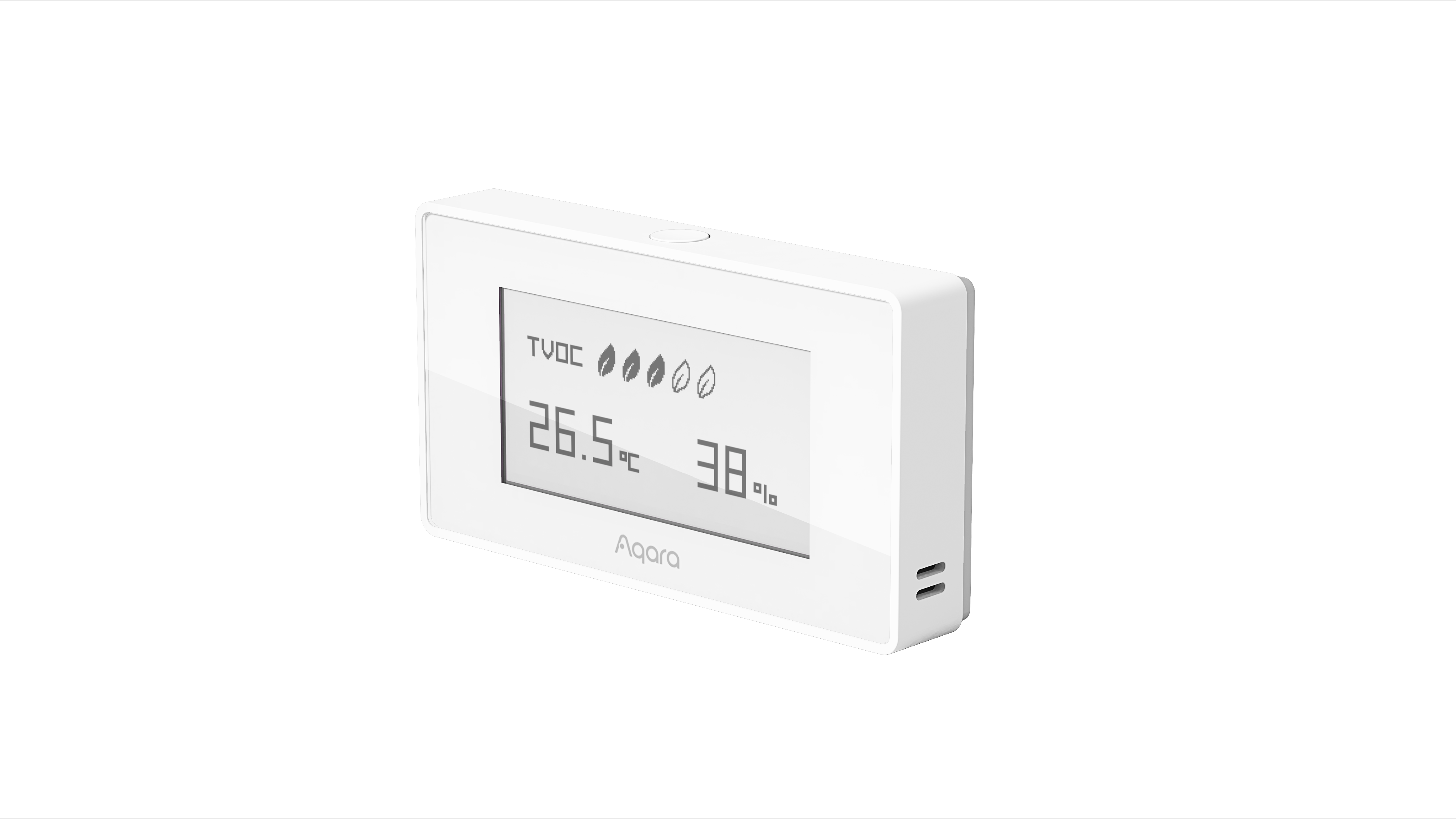 

Монитор качества воздуха AQARA TVOC Air quality monitor, белый (AAQS-S01), TVOC Air quality monitor