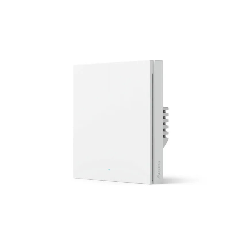 Умный выключатель AQARA Smart wall switch H1, белый