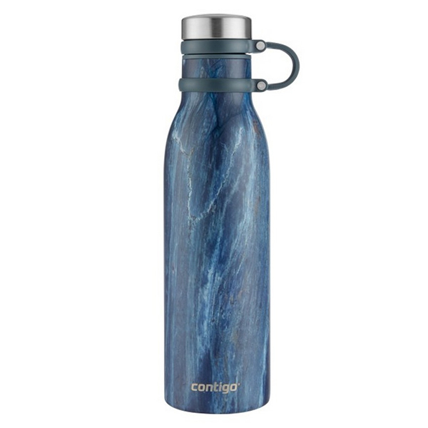 

Термобутылка Contigo Matterhorn Couture, 590 мл, корпус сталь/колба сталь, синий (2106512)