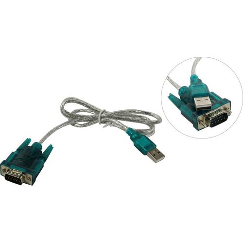 

Кабель USB 2.0(Am)-COM(9m), 1м, прозрачный KS-IS KS-331 (KS-331), KS-331