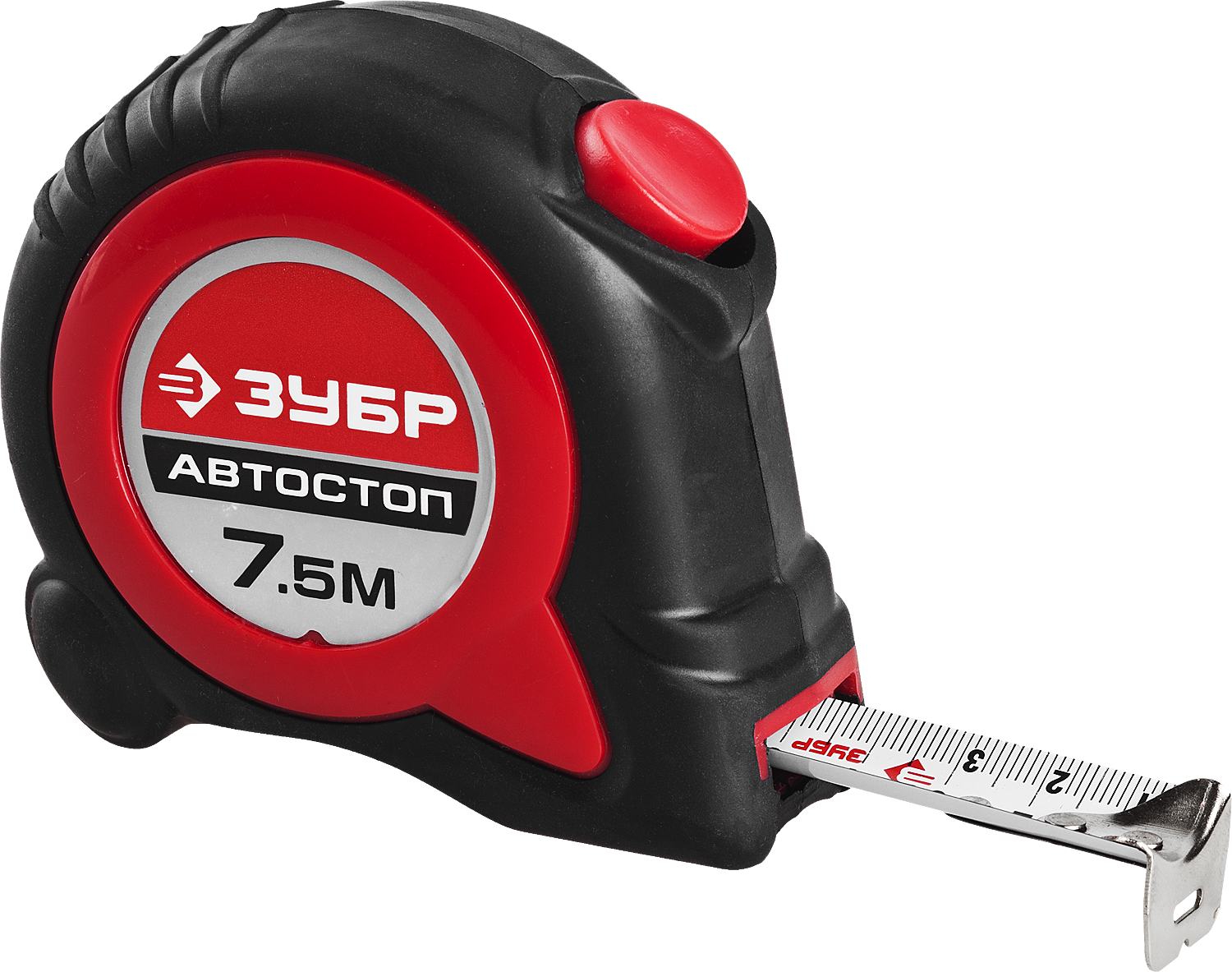 

Рулетка 8м x 25мм, Зубр МАСТЕР Автостоп (34052-08-25), Автостоп