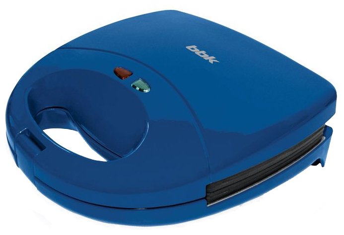 Мультипекарь BBK ES028 790 Вт, синий