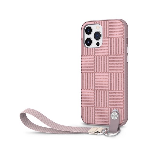 

Чехол-накладка Moshi Altra для смартфона Apple iPhone 13 Pro Max, светло-розовый (99MO117313)