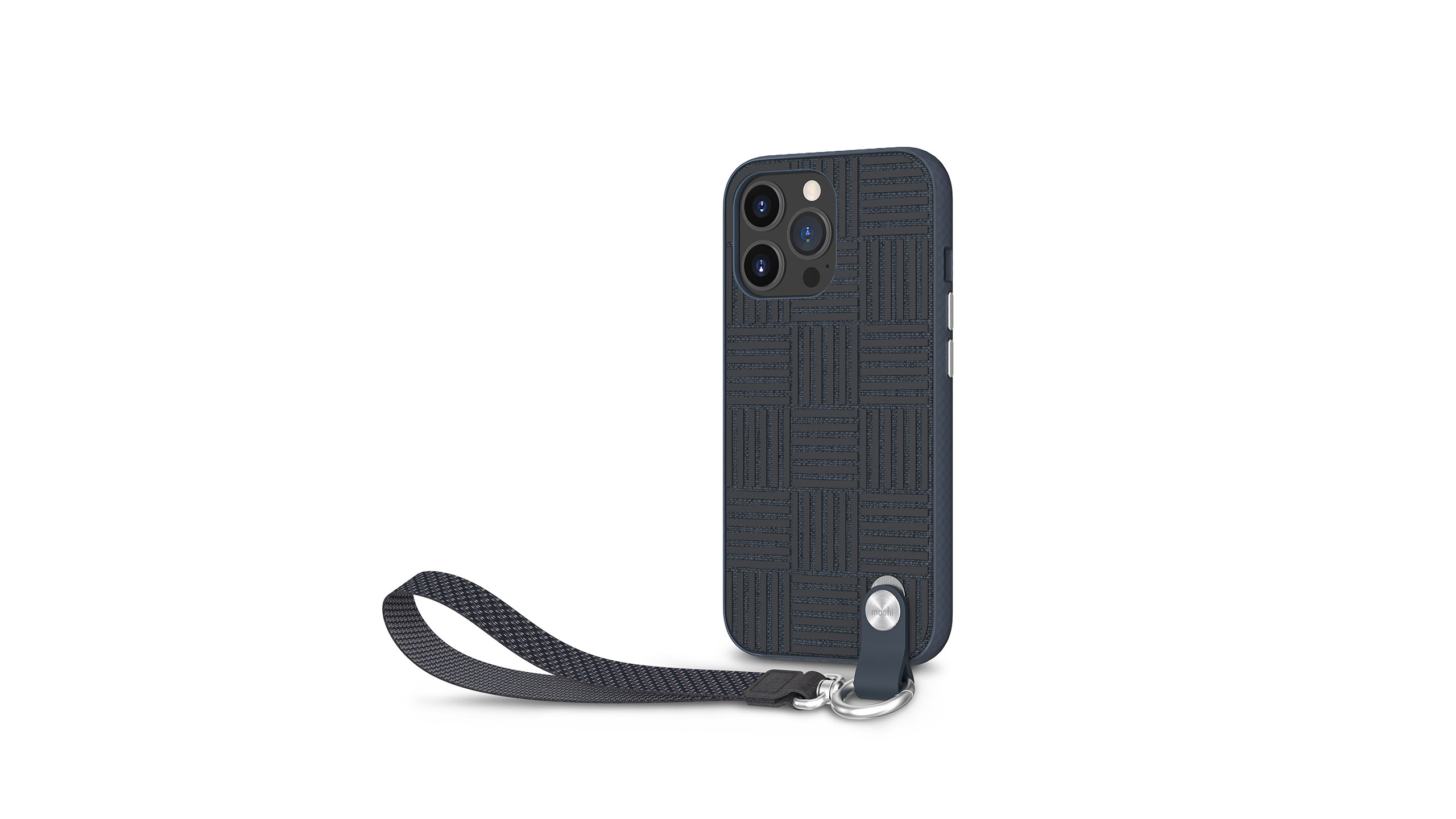 

Чехол-накладка Moshi Altra для смартфона Apple iPhone 13 Pro, полуночный синий (99MO117533)