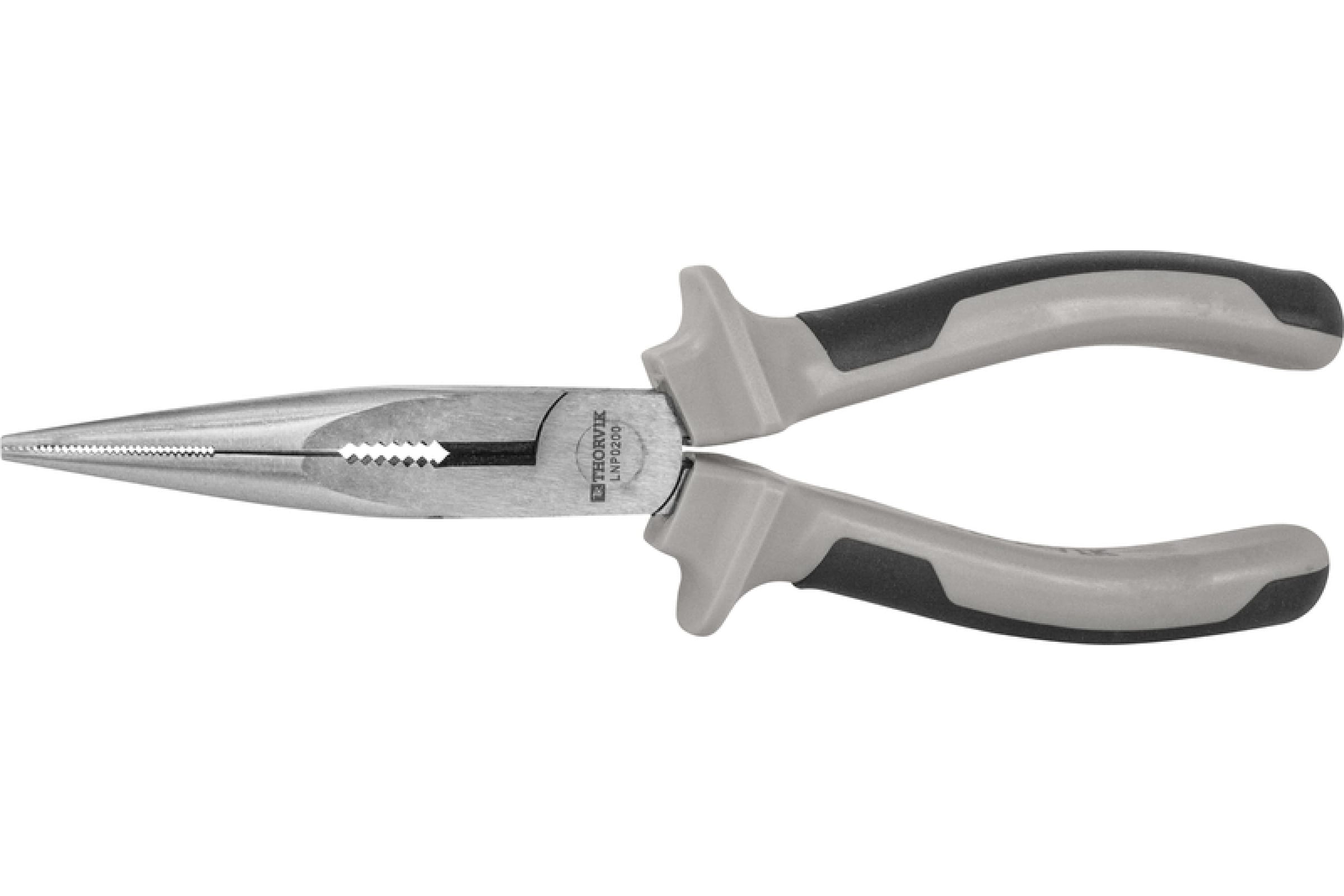 Длинногубцы 20 см, Thorvik LNP0200