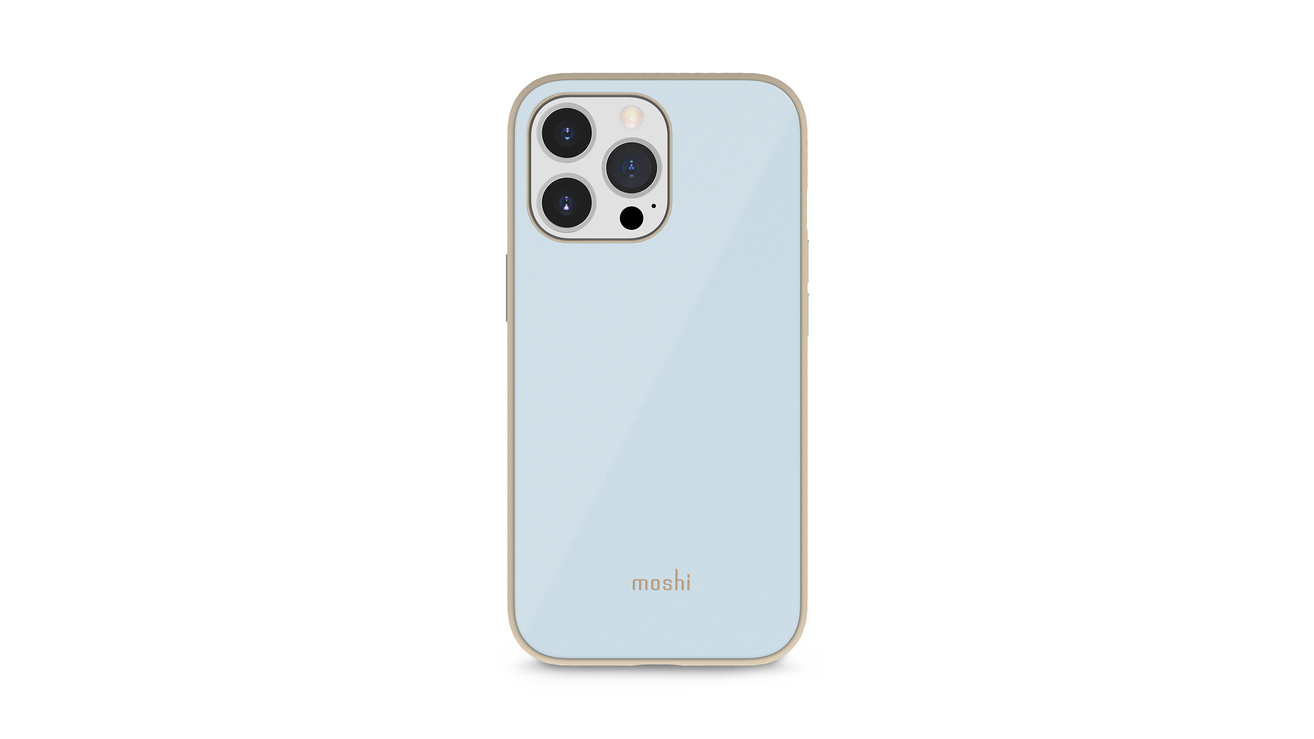 Чехол-накладка Moshi iGlaze для смартфона Apple iPhone 13 Pro, голубой  (99MO132522), 1003741 купить в Новосибирске в интернет-магазине e2e4