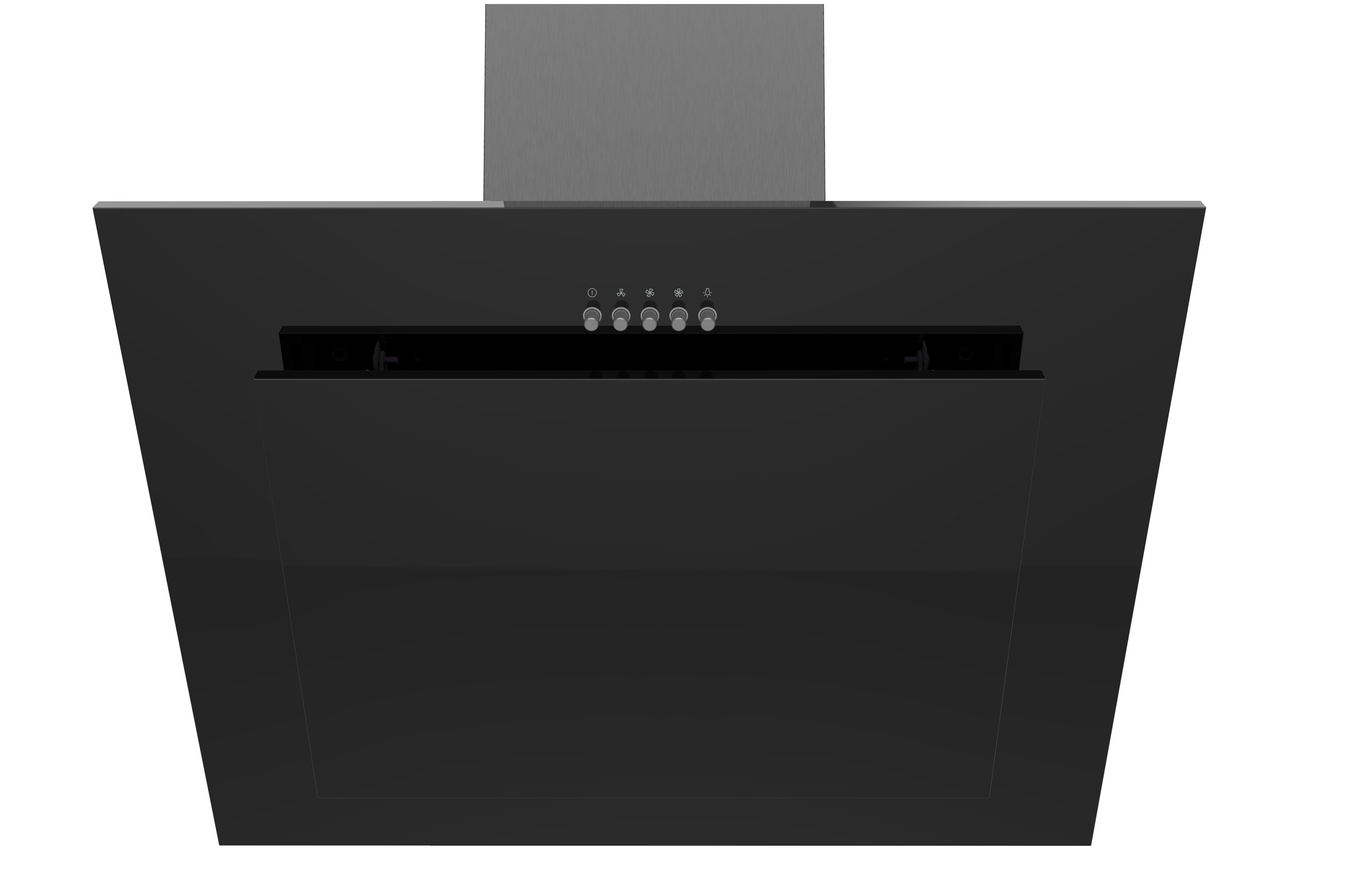 

Каминная вытяжка Midea MH60AN300GB, черный (MH60AN300GB), MH60AN300GB