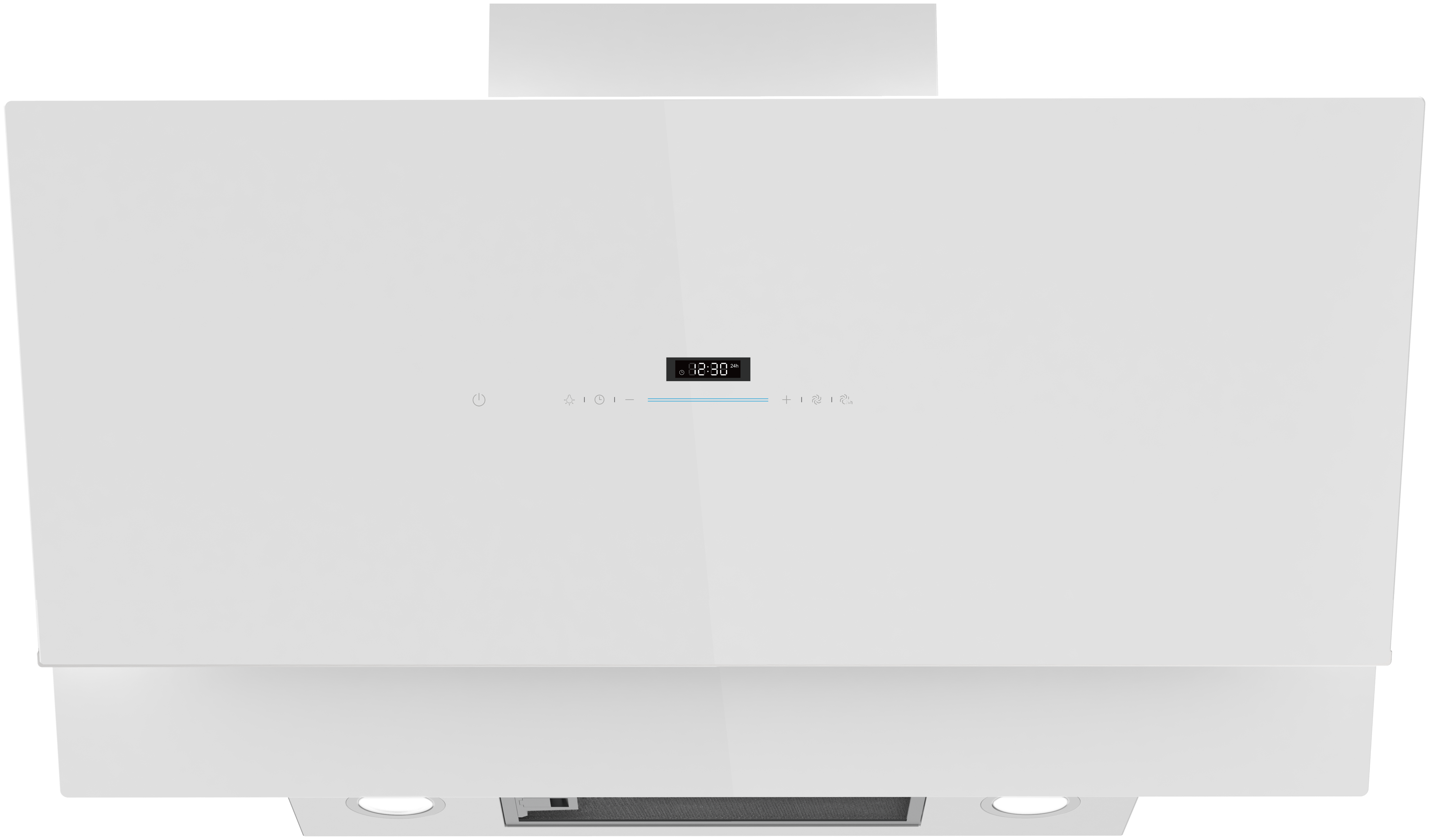 

Каминная вытяжка Midea MH90AN995GW, белый (MH90AN995GW), MH90AN995GW
