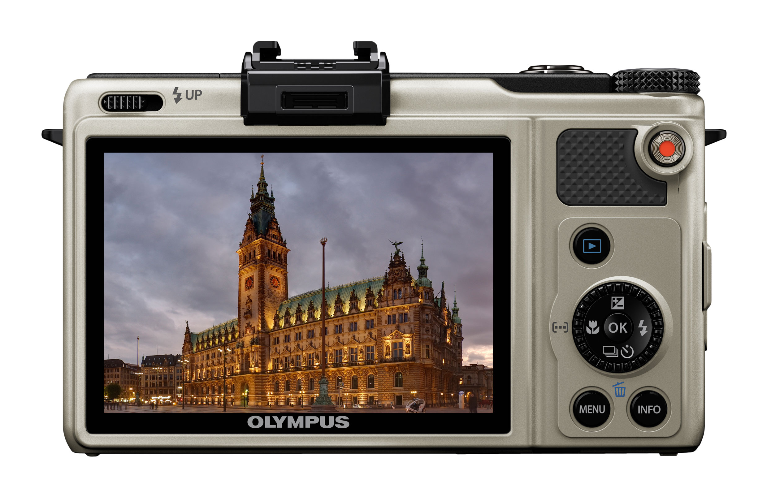 Фотокамера Olympus XZ-1 11.3Mpix, 4x/4x Zoom, SD/SDHC, Silver.