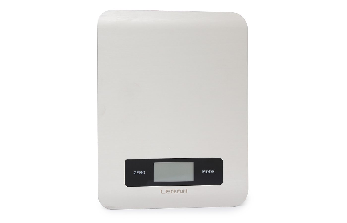 Кухонные весы электронные Leran EK9210K 5кг, CR2032, стальной (EK9210K), цвет белый