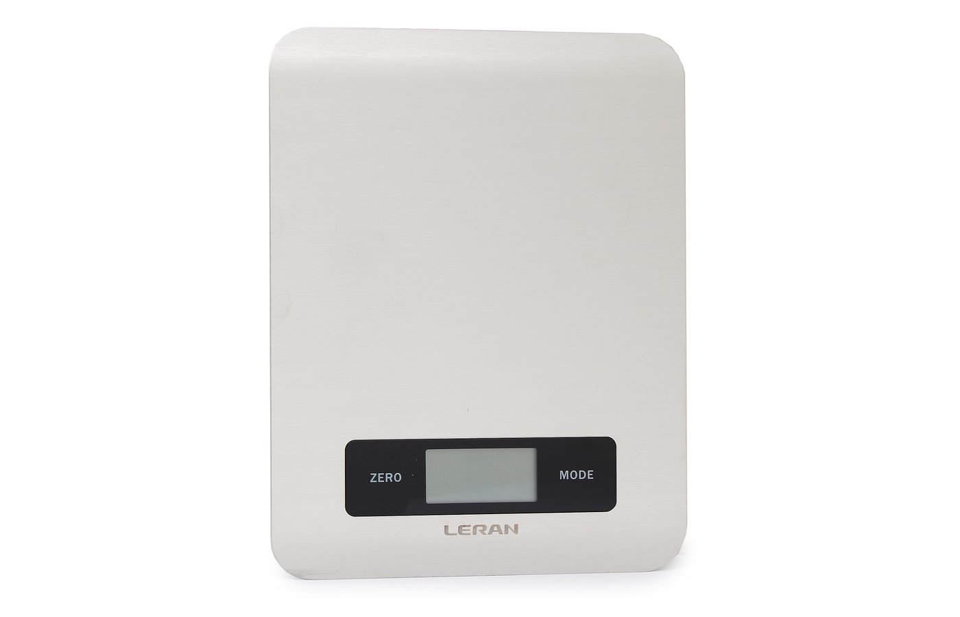 

Кухонные весы электронные Leran EK9210K 5 кг, CR2032, стальной (EK9210K), EK9210K