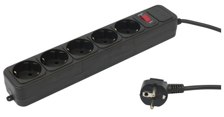 Сетевой фильтр PC PET AP01006-5 (59228)