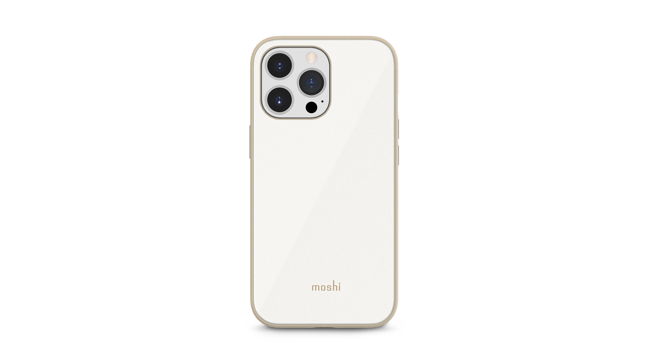 

Чехол-накладка Moshi iGlaze для смартфона Apple iPhone 13 Pro, жемчужно-белый (99MO132103)