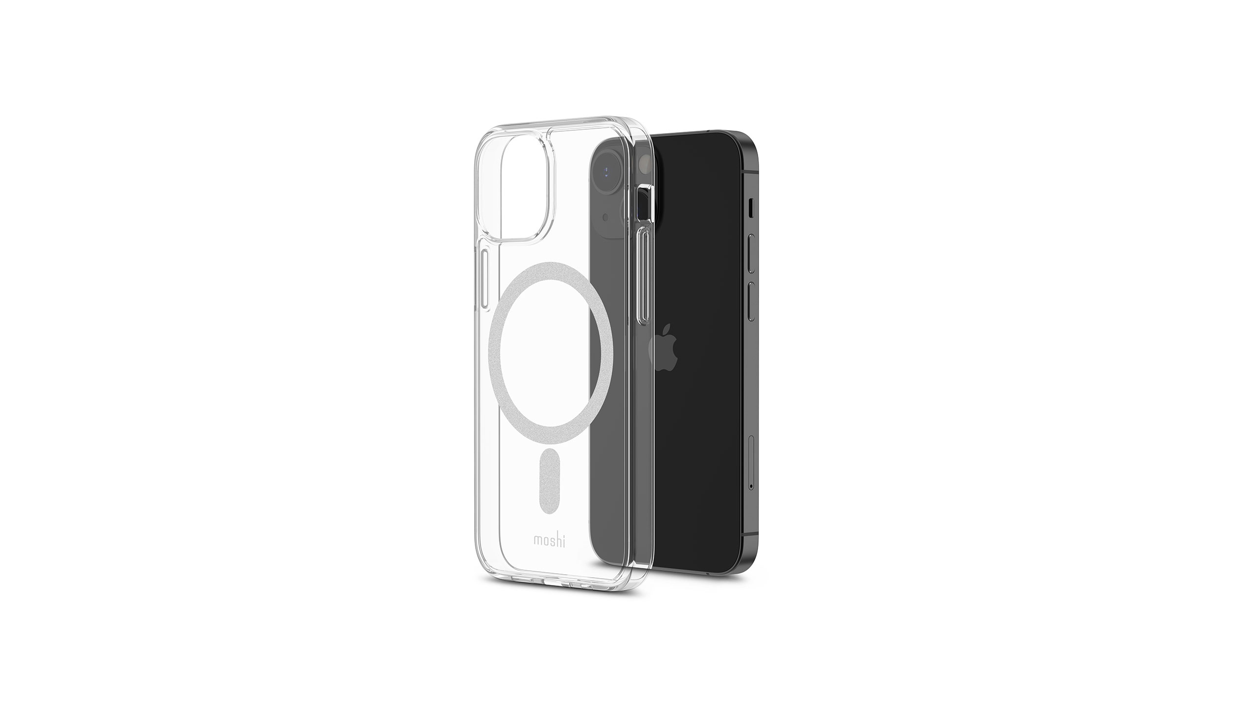 

Чехол-накладка Moshi Arx Clear для смартфона Apple iPhone 13 mini, прозрачный (99MO132951)