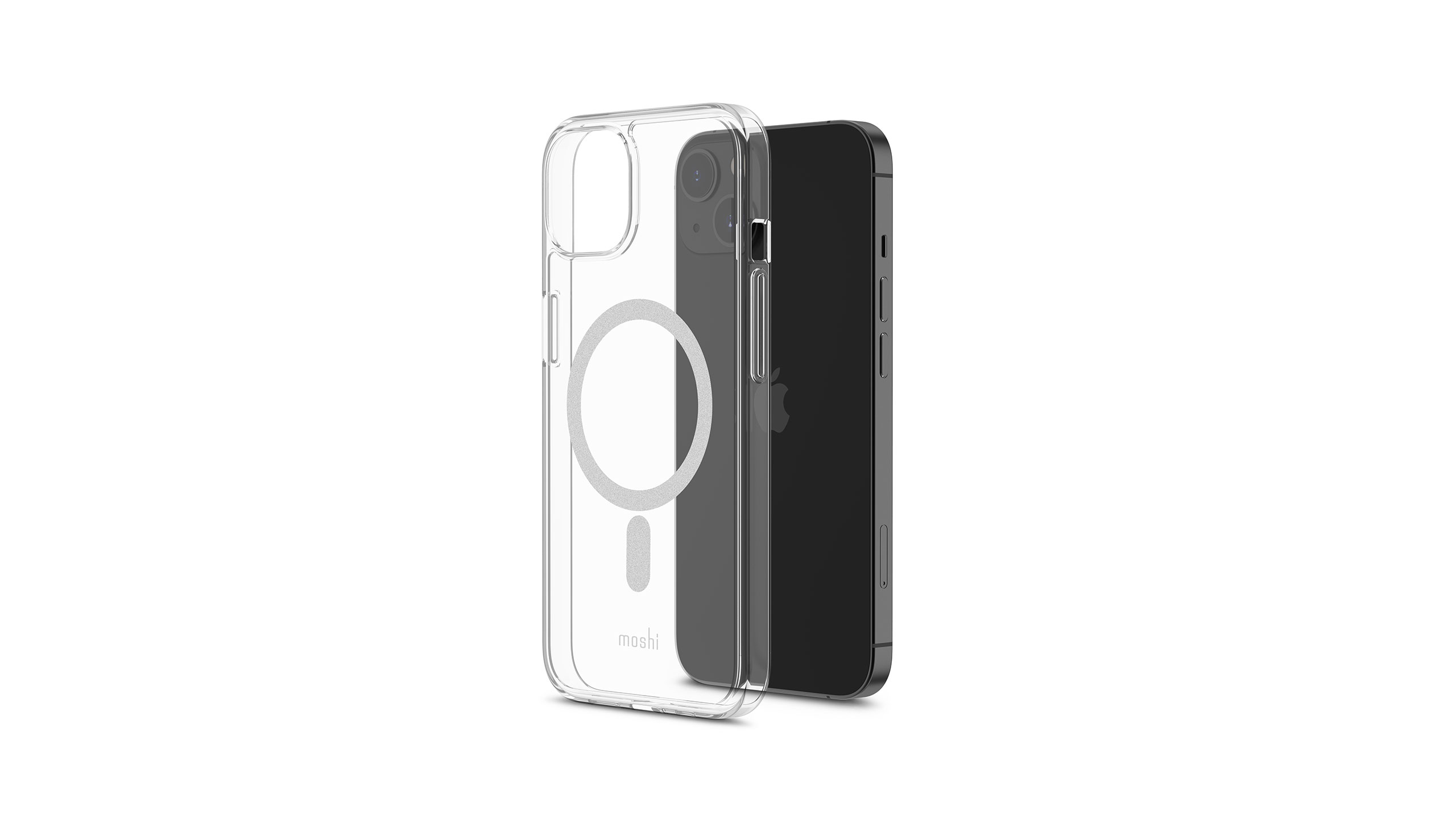 

Чехол-накладка Moshi Arx Clear для смартфона Apple iPhone 13, прозрачный (99MO132952)