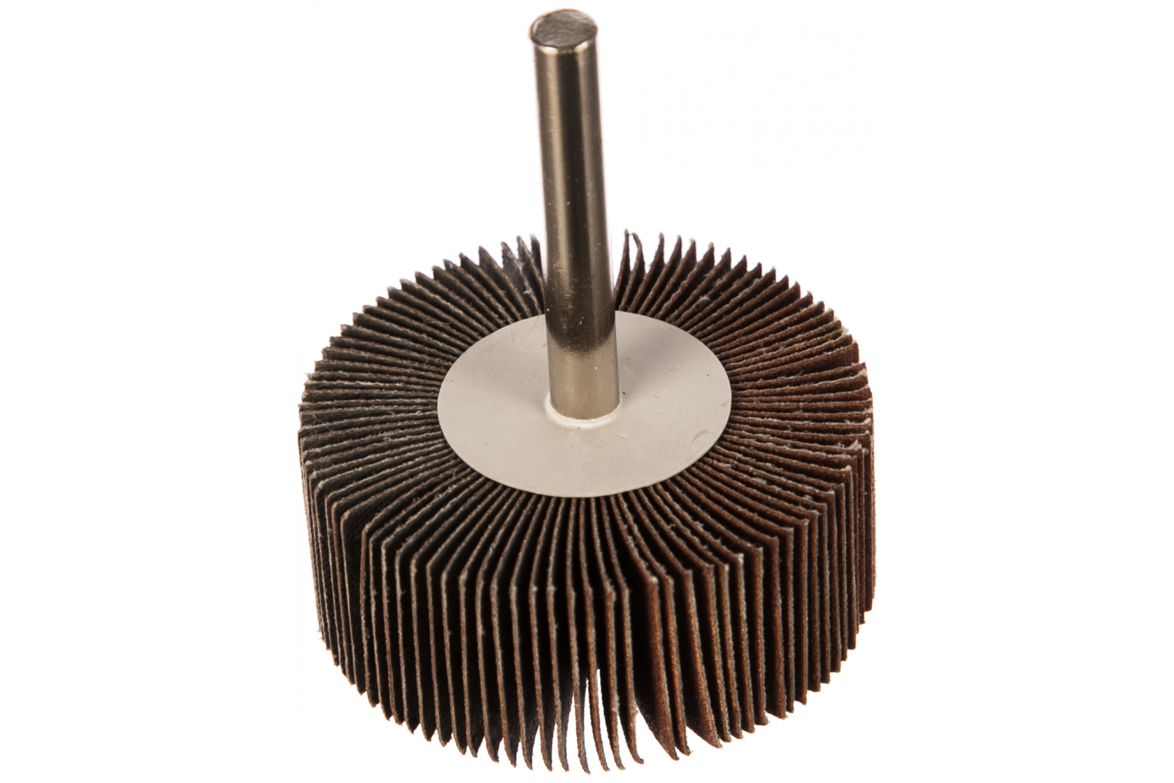 

Круг шлифовальный лепестковый Зубр ⌀5 см x 2 см, P180, 1 шт., по дереву и металлу (36601-180)