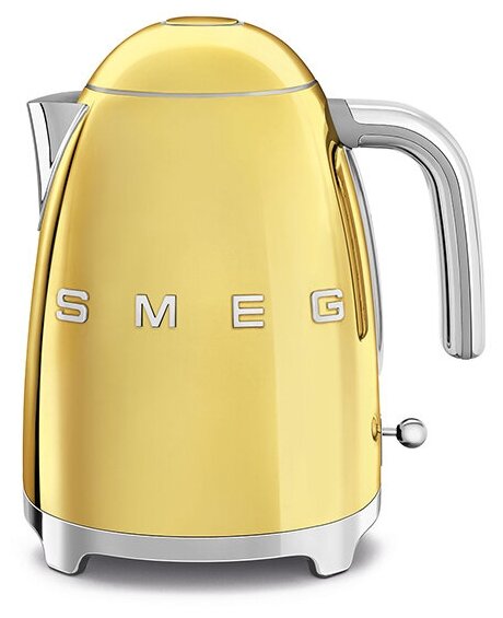 

Чайник SMEG KLF03GOEU 1.7л. 2400Вт, металл, золото (KLF03GOEU), Золотистый, KLF03GOEU
