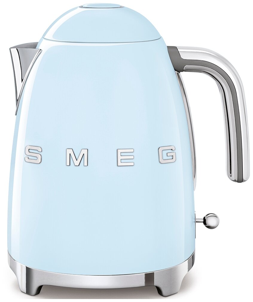 

Чайник SMEG KLF03PBEU 1.7л. 2400Вт, металл, пастельный голубой (KLF03PBEU), KLF03PBEU