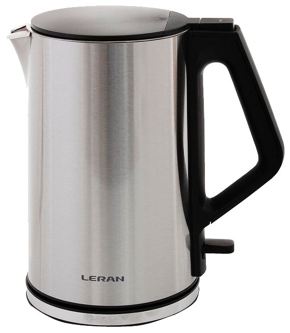 

Чайник LERAN EKM-1575 DW 1.5л. 2.2 кВт, металл, серебристо/черный (EKM-1575 DW), EKM-1575 DW