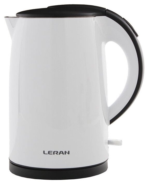

Чайник LERAN EKM-1759 DW 1.7л. 1.85 кВт, пластик, белый (EKM-1759 DW), EKM-1759 DW