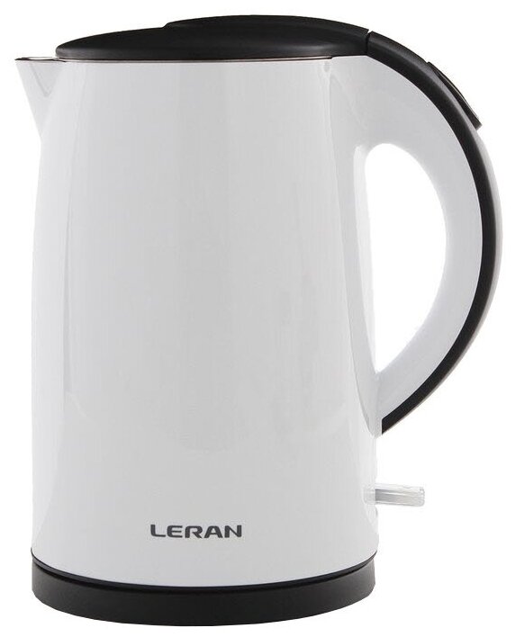 Чайник LERAN EKM-1759 DW 1.7л. 1.85 кВт, пластик, белый (EKM-1759 DW)