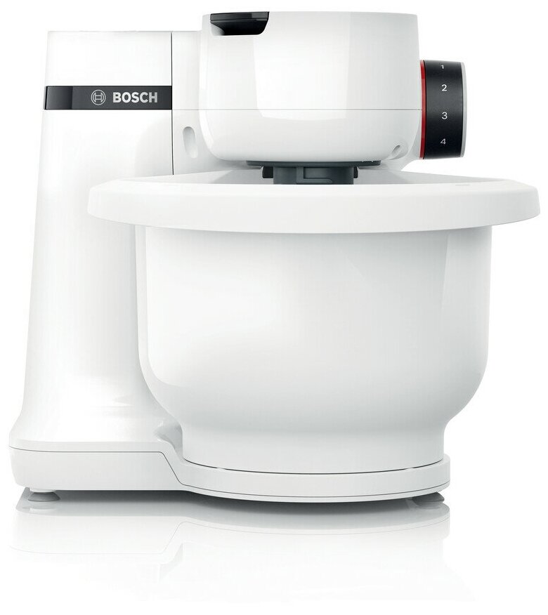 Комбайн Bosch MUMS 2AW00, 700 Вт, белый