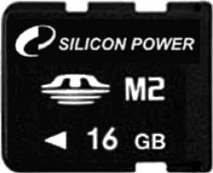Карта памяти 16Gb Memory Stick Micro M2, Silicon Power